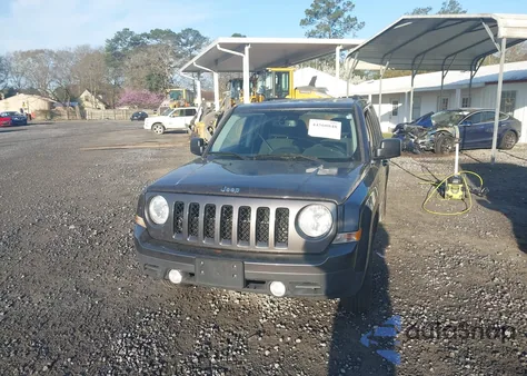 2016 Jeep Patriot Sport из США, поврежденный, VIN 1C4NJPBA7GD812142